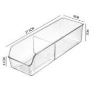 EasyStore 2 Section Fridge Storage