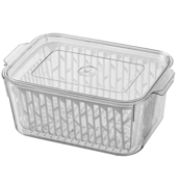 EasyStore Liquid Drainer Rect Wide Storage