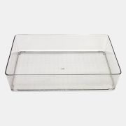 EasyStore Wide Rect Storage Tray