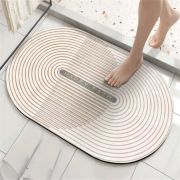 Eccentric Bath Mat