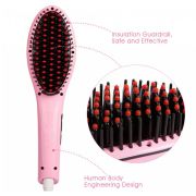 Electric Hair LCD Straightening Brush