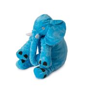 Elephant Baby Pillow - Light Blue - Nuovo