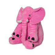 Elephant Baby Pillow - Light Pink - Nuovo