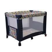 Elephant Camp Cot - Multi-coloured - Nuovo