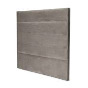 Ella Horizontal Panel headboard - Taupe - King