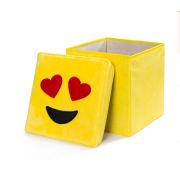 Emoji Ottoman - Love