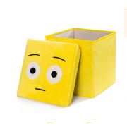 Emoji Ottoman - Speechless