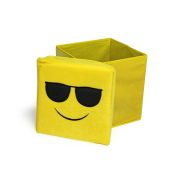 Emoji Ottoman - Sunglasses