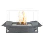 Ethanol Burner - 2 Tapered Curved