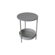 Accent Table 2 tier - Grey