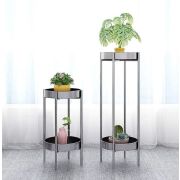 Adelaide Plant Stand - L -Grey