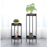 Adelaide Plant Stand - M - Black