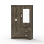 Adelene 3 Door Wardrobe - Fine living