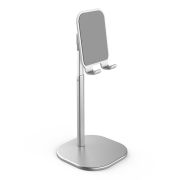 Adjustable Phone & Tablet Metal Desk Stand - Grey