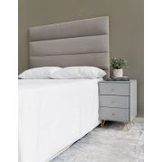 Alabama Headboard - King - Velvet Grey