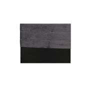 Alaska Headboard - Double - Velvet Grey