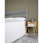 Alaska Headboard - Queen - Norwich Light Grey