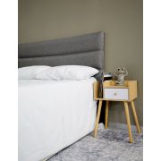 Alaska Headboard - Queen - Norwich Dark Grey