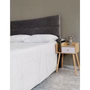 Alaska Headboard - Queen - Velvet Grey