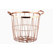 Ally Copper Basket - Large