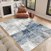 Amundsen Velvet Print Rug - Fine Living