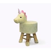 Animal Friend Ottoman-Unicorn