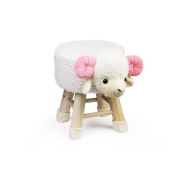 Animal Friends Ottoman - Sheep