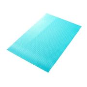 Antibacterial Fridge Shelf Mat blue