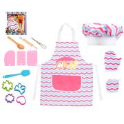 Apron Baking Play Set Zig Zag - Jeronimo