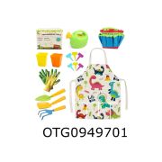 Apron Gardening Set - Dinos - Jeronimo