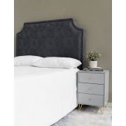 Arizona Headboard - Double - Norwich Grey