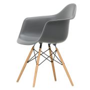 Arm Rest Emma Chair - Grey