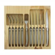 Artisan Cutlery Set - 12pc - White