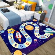 Astronomy Crystal Velvet Carpet