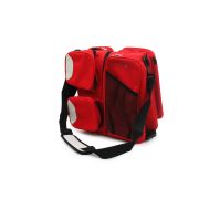 Baby 3-in-1 Carry & Nappy Bag - Red