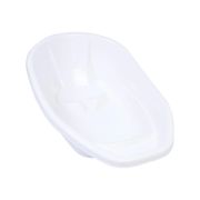 Baby Bath Moulded Seat White