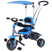 Baby Bicycle Trolley - BLUE