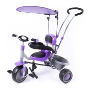 Baby Bicycle Trolley - PURPLE