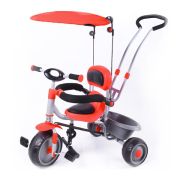 Baby Bicycle Trolley - RED