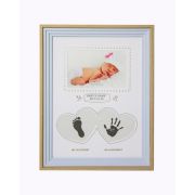 Baby Keepsake Frame - Blue