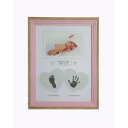 Baby Keepsake Frame - Pink