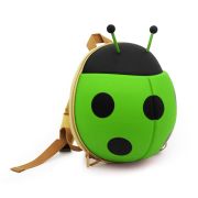 Backpack Ladybug- Green