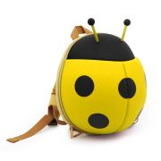 Backpack Ladybug- Yellow