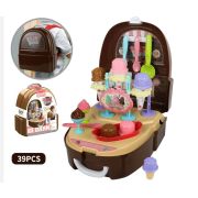 Backpack Play Case - Ice Cream