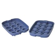 Ball Ice Mould - 12-BLUE