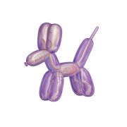 Balloon Dog Anantomy: Purple