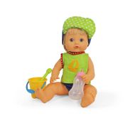 Bambolina Beach Doll - Blue