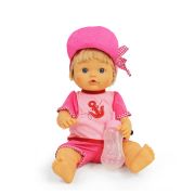 Bambolina Beach Doll Scuba - Pink