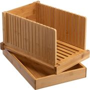 Bamboo Bread Slicer - Fine Living