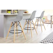 Bar Chair- Replika grey